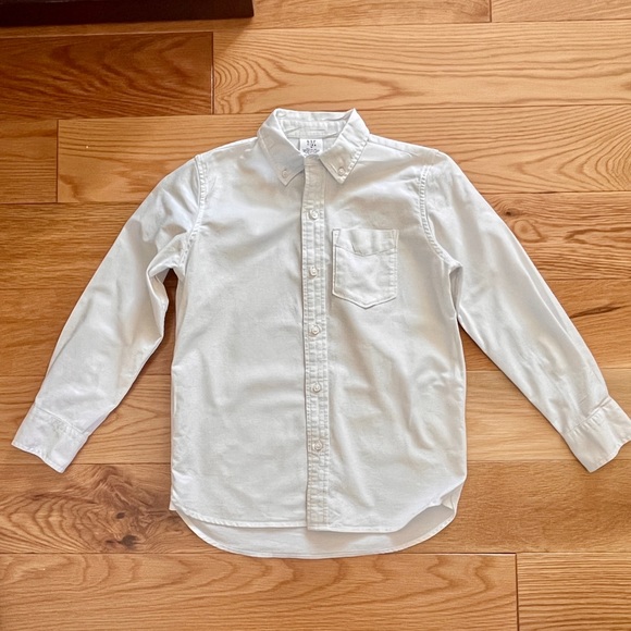 Gap Kids Organic Cotton Uniform Oxford Shirt - Picture 5 of 5